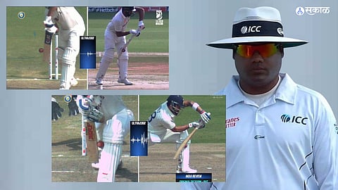 ind vs aus test Umpire Nitin Menon Trolled After Not Giving Out Rohit Sharma twice-kohli-fans-trollin india vs Australia 3rd Test Day 1 aas86 kgm00