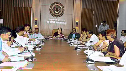 Rupali Chakankar statement Proportion of girls decreased in Ahmednagar district