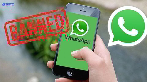 WhatsApp Account Ban