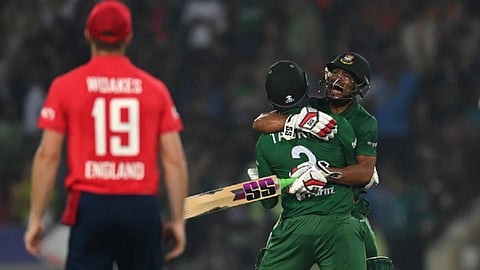 Bangladesh beat England T-20 Series