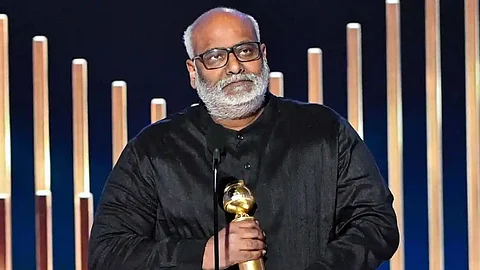 mm keeravani, rrr, natu natu