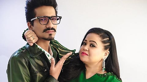bharti singh and haarsh limbachiyaa