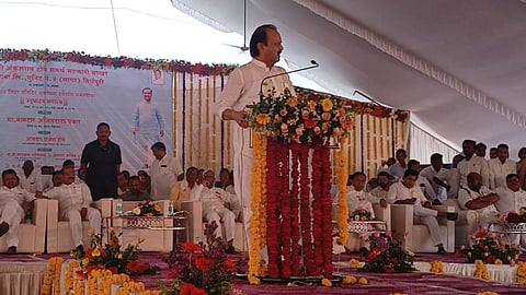 Ajit Pawar statement Sugarcane growers have to change their mindset ethanol plant