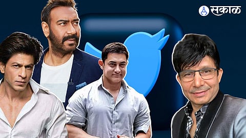 KRK Tweet on Shah rukh, Aamir Khan & Ajay Devgn