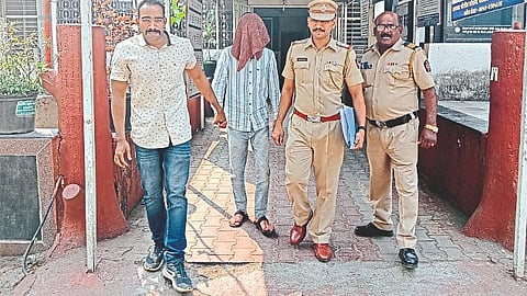 Bhadrakali police while producing the suspect in court