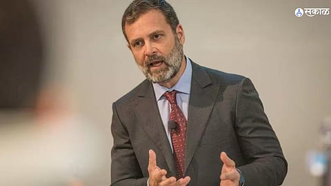 Rahul Gandhi in Cambridge