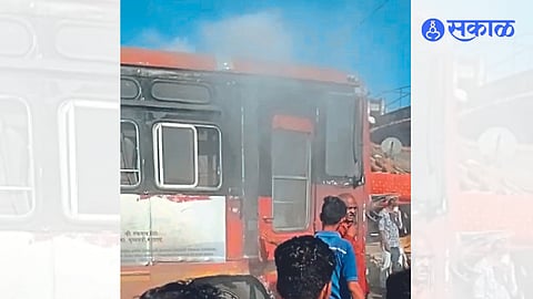 Nashik Bus Fire