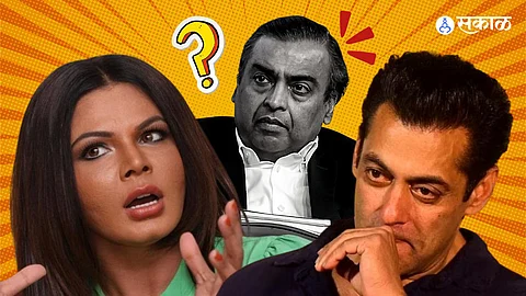 Salman Khan and rakhi Sawant