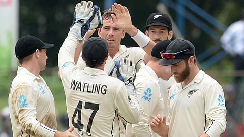 WTC Final Race New Zealand dominated Sri Lanka but benefited team India cricket news in marathi kgm00