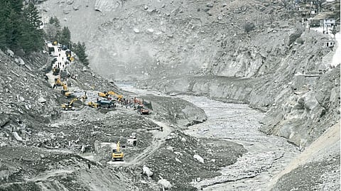 Himalayan glaciers melting report of Standing Committee Parliament Lok Sabha