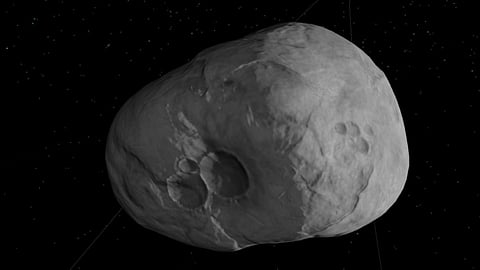 Asteroid 2023 DW