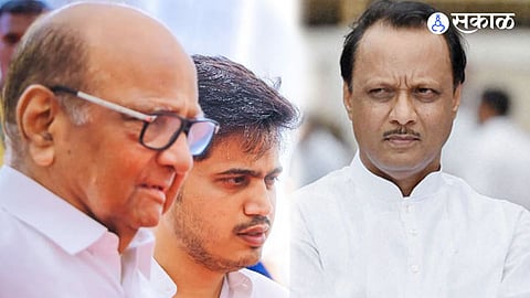 Maharashtra Politics Naresh Mhaske
on Ajit Pawar