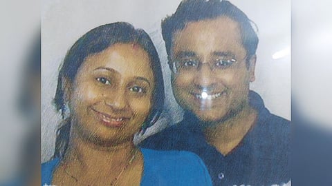 crime Husband commits suicide killing his wife and eight-year-old son pune police