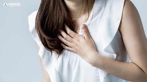Heart Blockage Pune Woman