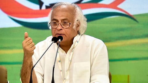Congress leader Jairam Ramesh