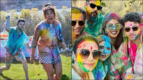 priyanka chopra, nick jonas and priety zinta