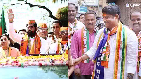 Ravindra Dhangekar Cm Eknath Shinde