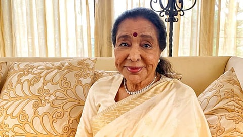 Music is like river that flows continuously it never ends singer Asha Bhosle