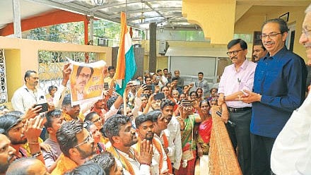 Uddhav Thackeray statement democracy eknath shinde politics mumbai