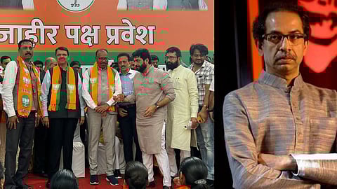 Uddhav Thackeray and BJP
