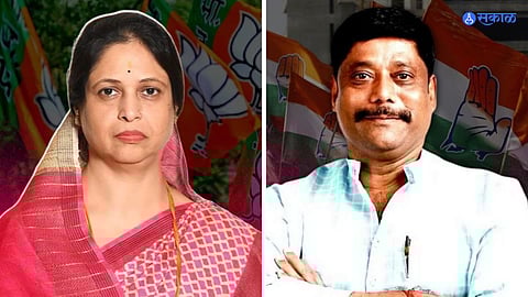 Ashwini Jagtap and Ravindra Dhangekar News