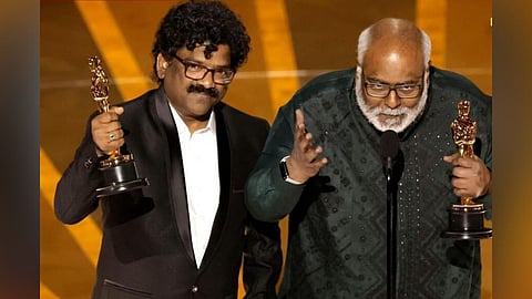 oscars 95, oscar awards 2023, natu natu, deepika padukon, RRR