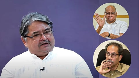 ranjeet savarkar criticize uddhav thackeray over congress rahul gandhi vir Savarkar Controversy Maharashtra politics