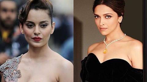 Kangana Ranaut & Deepika Padukone