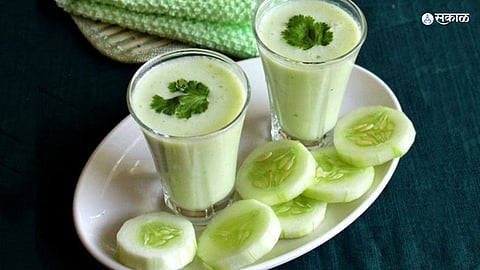 Cucumber Lassi