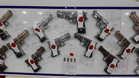 stock of weapons found police Crime Branch seven criminals arrested two dealers pune