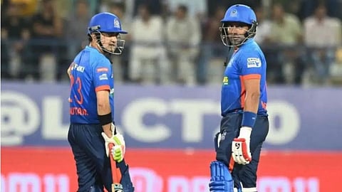 Gautam Gambhir and Robin Uthappa