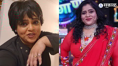 after Vishakha Subhedar shared new video audience asked her you come back in maharashtrachi hasya jatra?