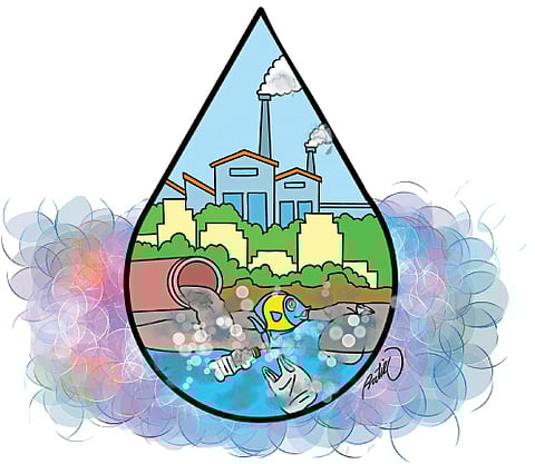 dr Rajedrasingh writes Ganga Yamuna Sindh Krishna Kaveri Godavari rivers health