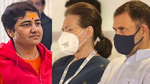 Pragya Thakur On Rahul Gandhi