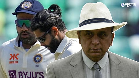 Sunil Gavaskar Ravindra Jadeja