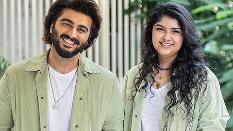 anshula kapoor and arjun kapoor