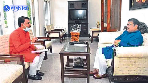 Nine and half crore sanctioned for turning roads between Chalisgaon jalgaon news