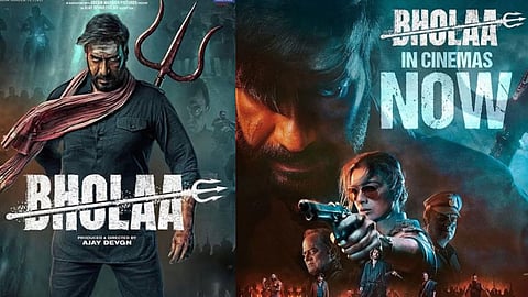 bholaa, bholaa review, ajay devgan, tabu, bholaa box office