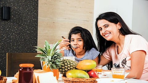 dr malvika tambe Nutritious food for children health