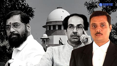 Adv Asim Sarode submitted written argument  Supreme Court Maharashtra political crisis Shivsena