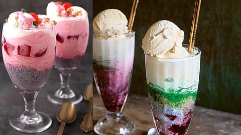 Parasi Falooda Recipe