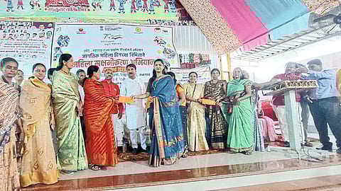 MP Unmesh Patil statement about Economic upliftment of women through schemes jalgaon news