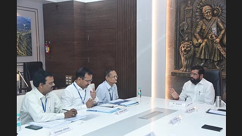 CM Eknath Shinde