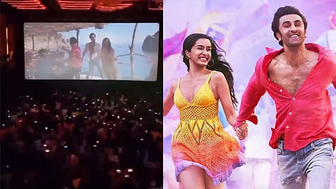 Tu Jhoothi Main Makkaar viral video