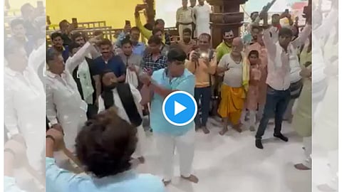 Mahakal Temple priests 17 year-old son died of a heart attack after performing sword fighting watch video