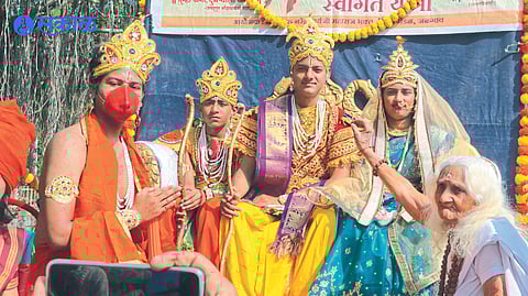 gudi padwa 2023 Welcoming New Year with shobhayatra jalgaon news