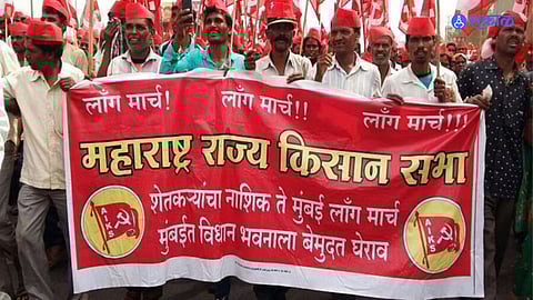 Farmers Long March meeting postponed Cm Eknath Shinde Devendra Fadnavis
