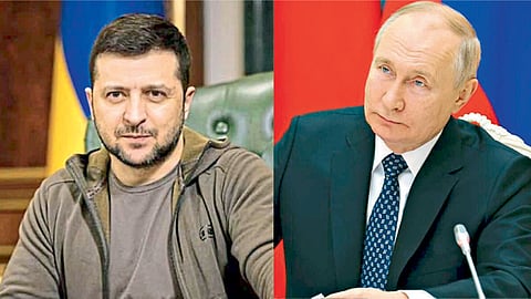 Russia and Ukraine war