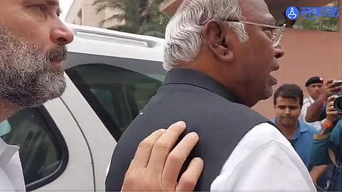 Rahul Gandhi Mallikarjun Kharge News