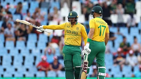 south africa creates highest successful t20-run-chase-in-t20-cricket-west indies-vs-sa-match-quinton-de-kock-johnson-charles